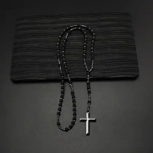Jewelry Kawakami x natsu rosary cross pendant Necklace Size ONE SIZE - 5 Thumbnail
