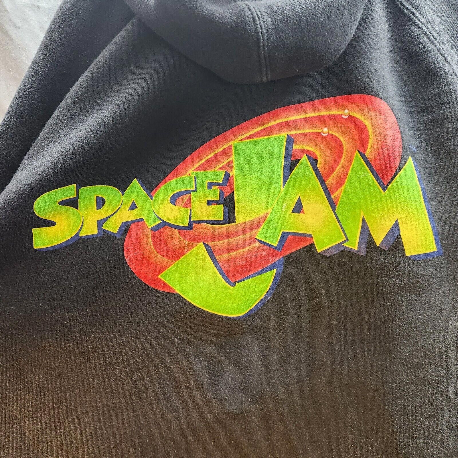 GOSTAR DE FUGA Ghost Space Jam Hooded Sweatshirt Black Size XL Size US XL / EU 56 / 4 - 8 Thumbnail