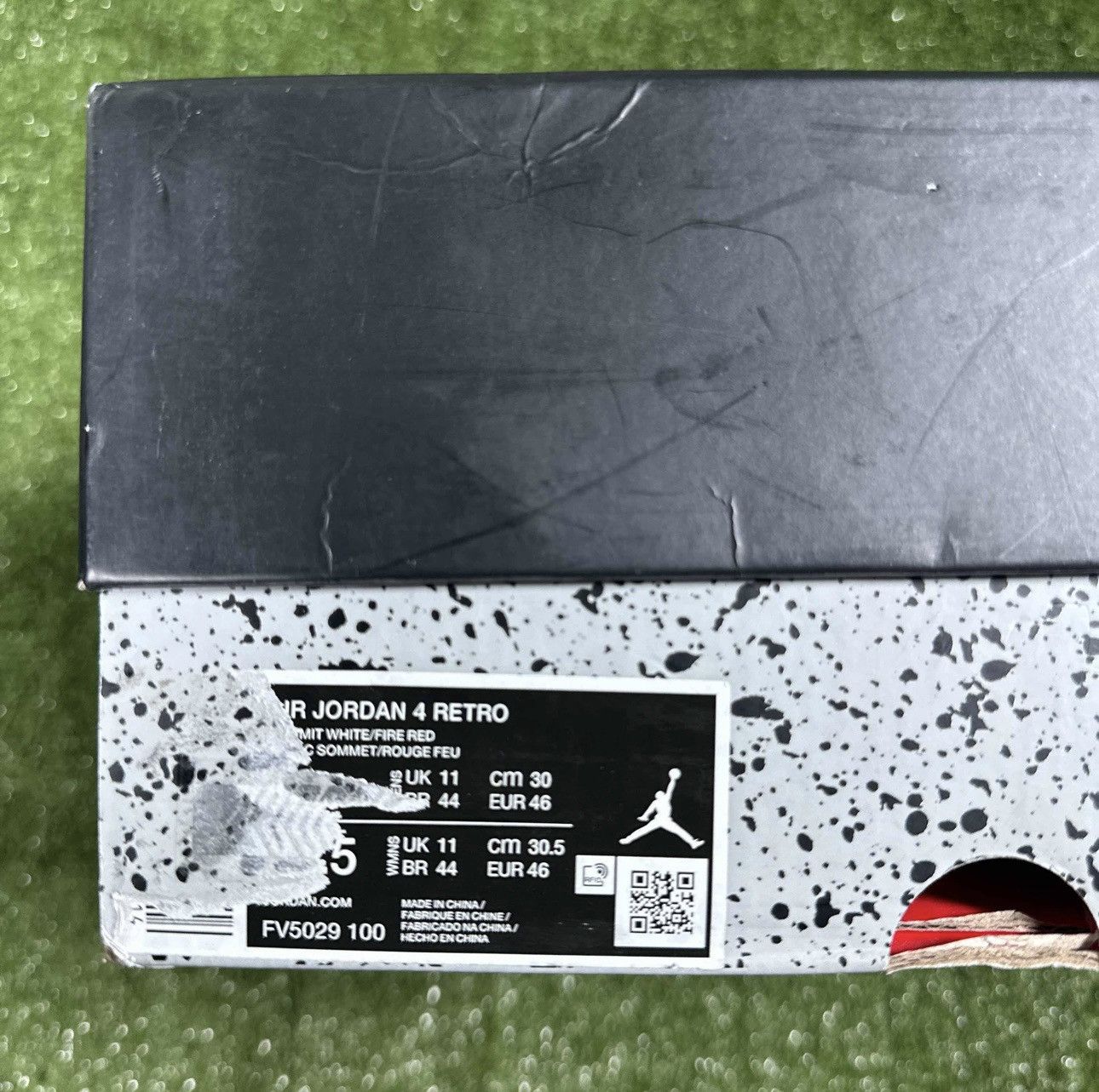 Jordan Brand Air Jordan 4 Retro ‘Fire Red’ Size US 11 / EU 44 - 7 Thumbnail