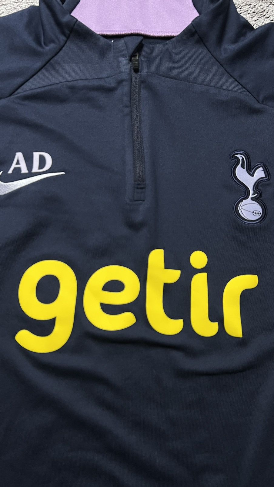 Nike Nike tottenham hotspur longsleeve training jersey Size US XL / EU 56 / 4 - 3 Thumbnail