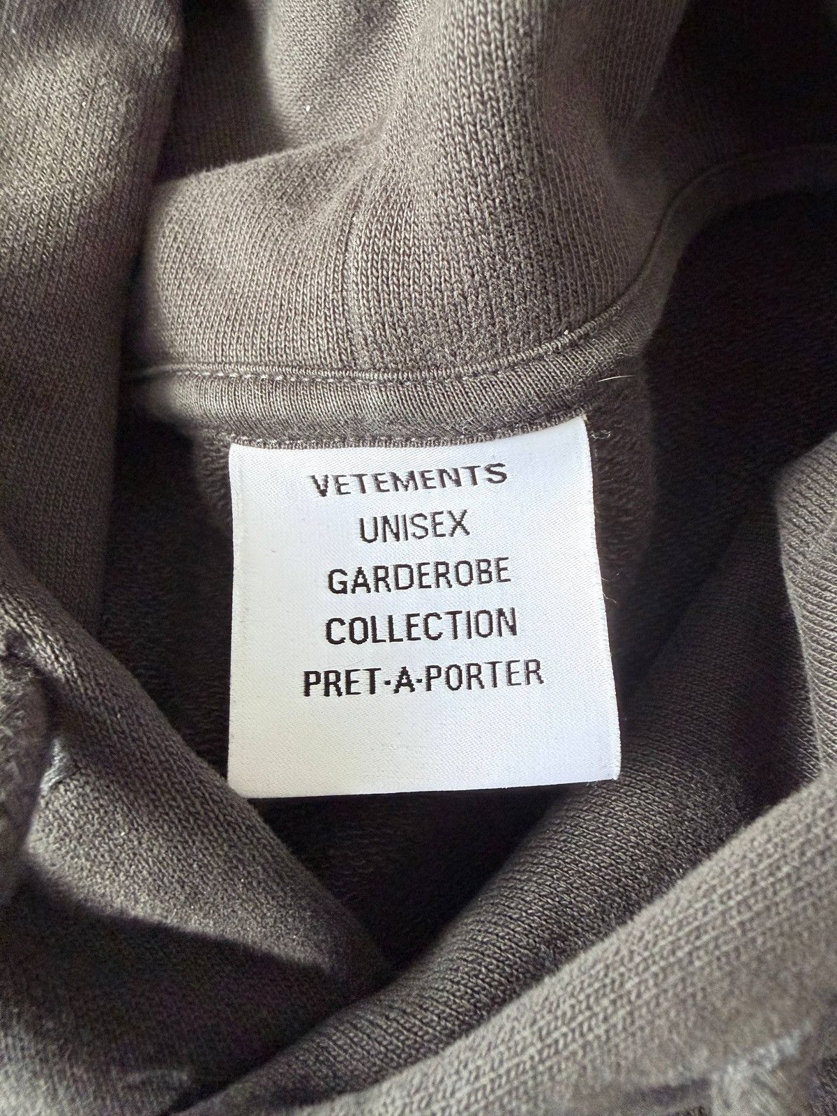 Vetements VETEMENTS Metal Patch hoodie FW21 Size US S / EU 44-46 / 1 - 5 Thumbnail