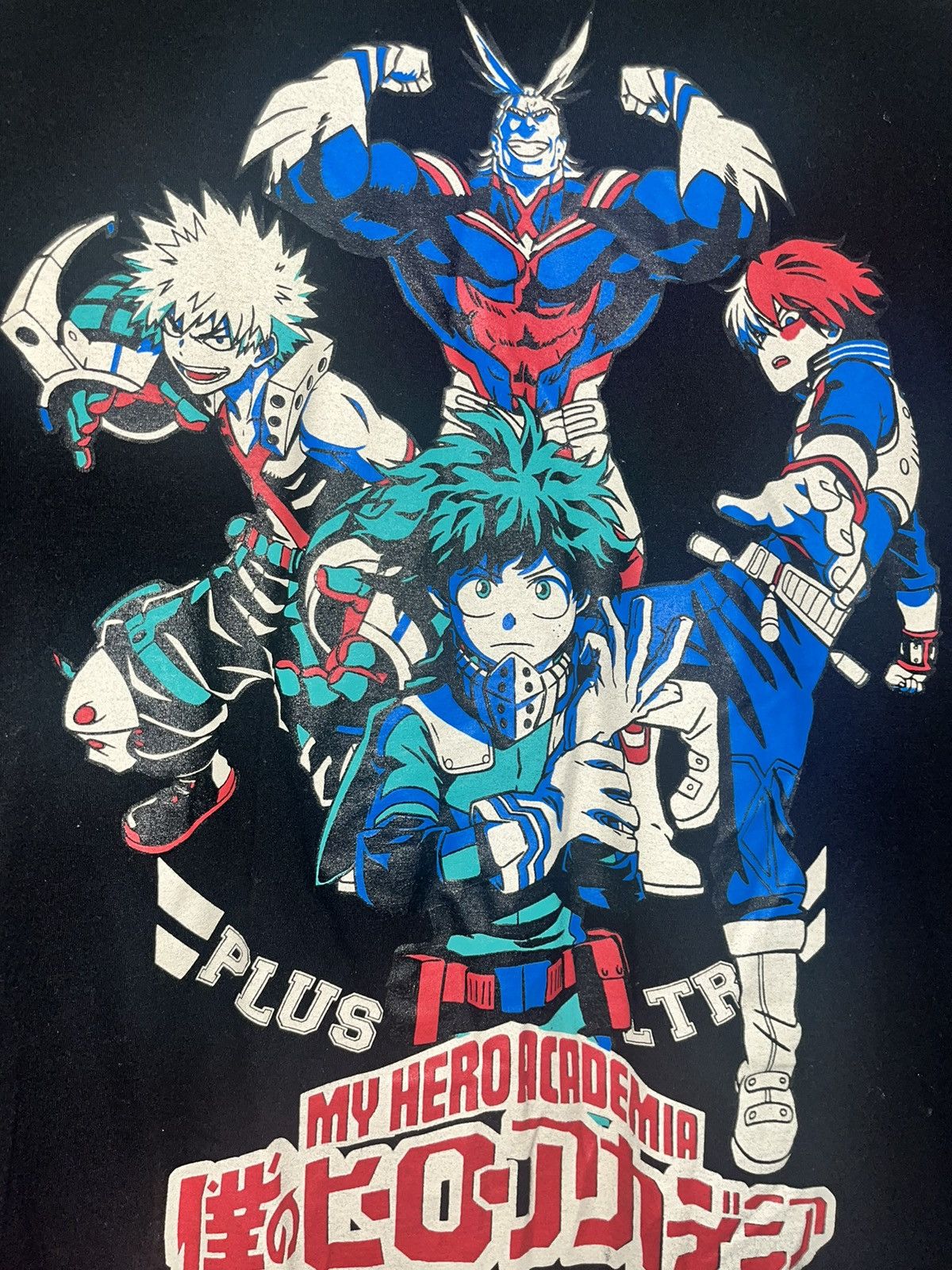 Anime × Japanese Brand My Hero Academia RARE T-shirt Size US M / EU 48-50 / 2 - 4 Thumbnail