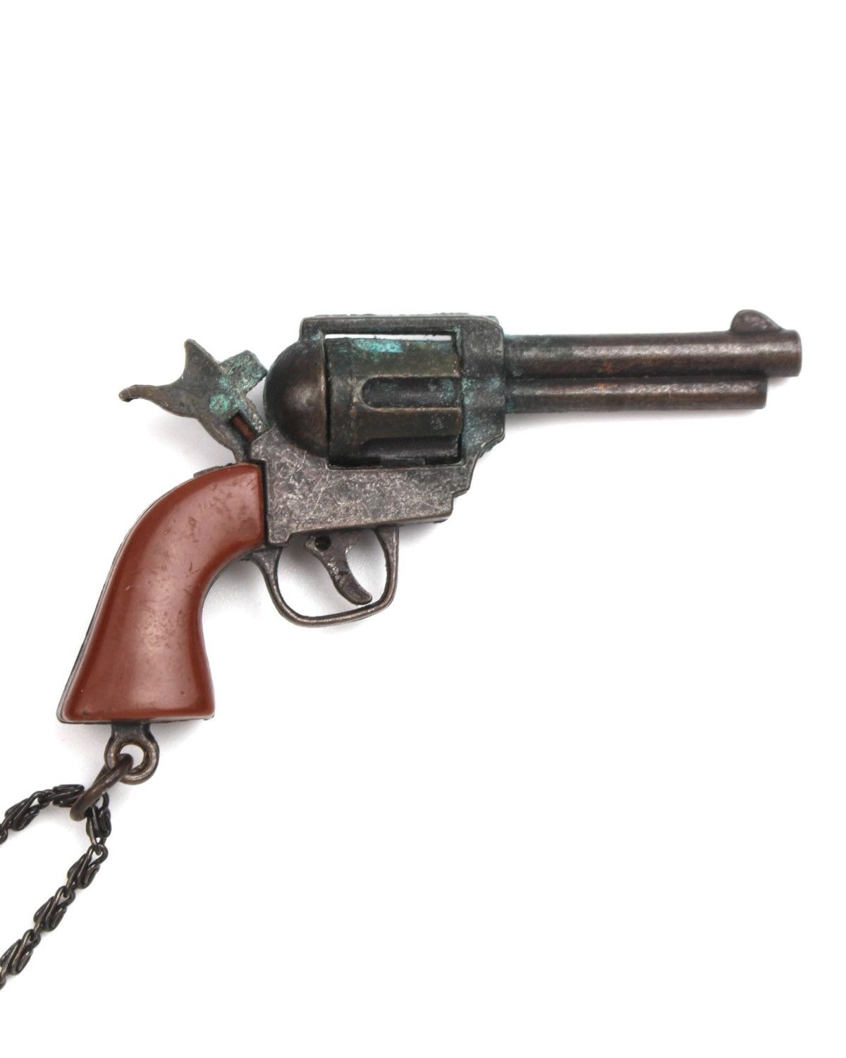Vintage 1980S JAPANESE MADE 火薬鉄砲 KANE-CAP MINI GUN NECKLACE Size ONE SIZE - 2 Thumbnail