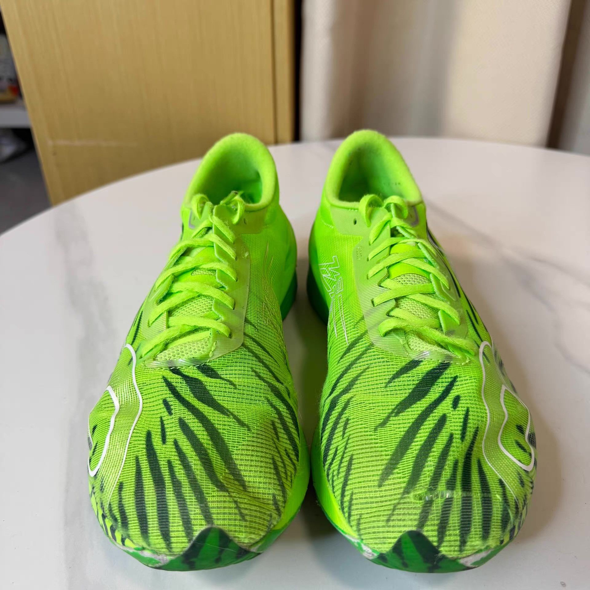 Nike China Qiaodan Feiying PB 5.0, upper snags Q10 Size US 9.5 / EU 42-43 - 2 Thumbnail