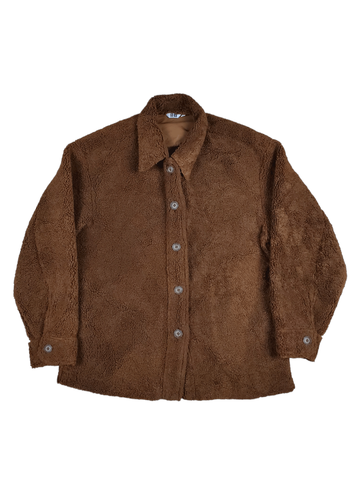 Christophe Lemaire × Uniqlo Vintage Christophe Lemaire x Uniqlo Sherpa Brown Size US M / EU 48-50 / 2 - 3 Thumbnail