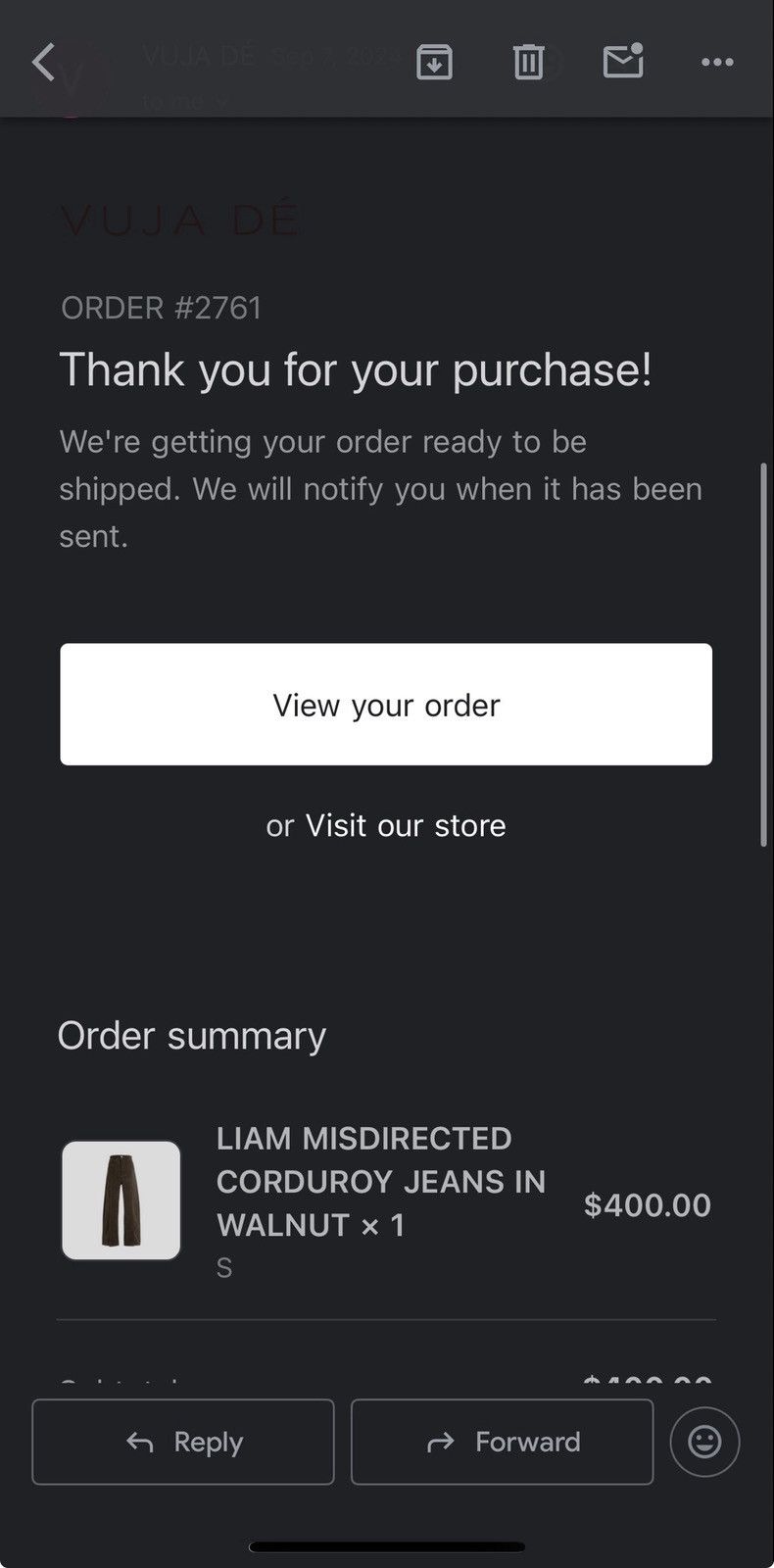 Vuja De Vuja De Liam Misdirected Corduroy Pants Size US 30 / EU 46 - 10 Thumbnail