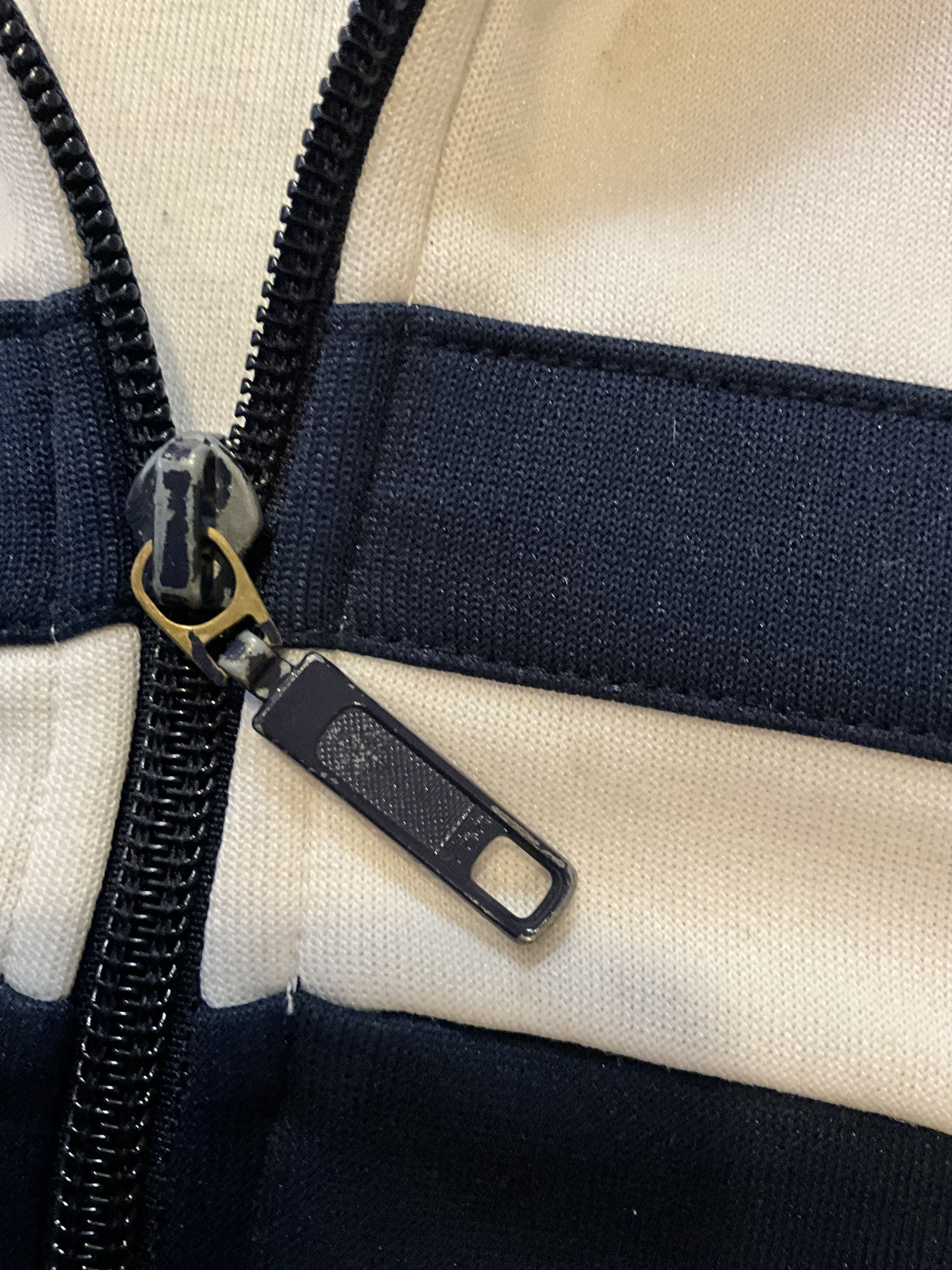 Adidas Adidas Originals Trefoil Track Jacket Navy/Cream – Medium Size US M / EU 48-50 / 2 - 7 Thumbnail