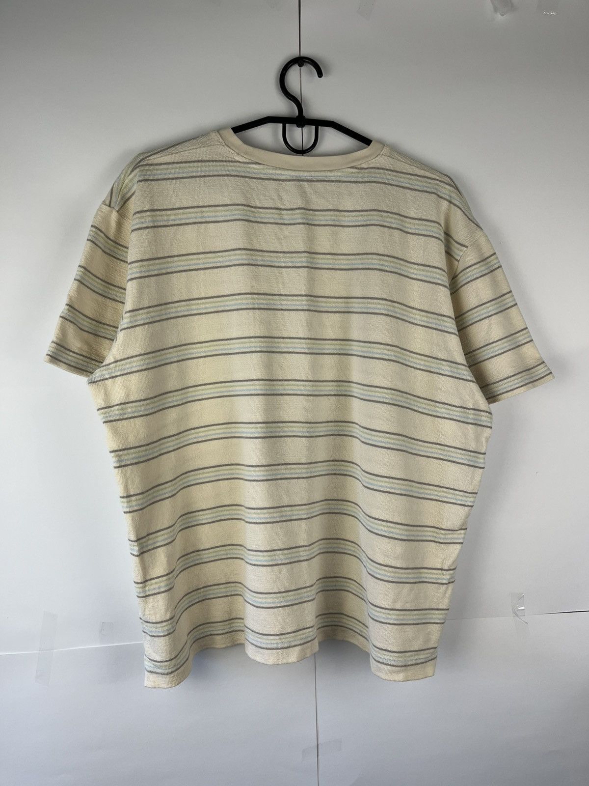 Arket Arket Streetwear Y2K Striped Cotton Short Sleeve Tee Shirt Size US S / EU 44-46 / 1 - 5 Thumbnail