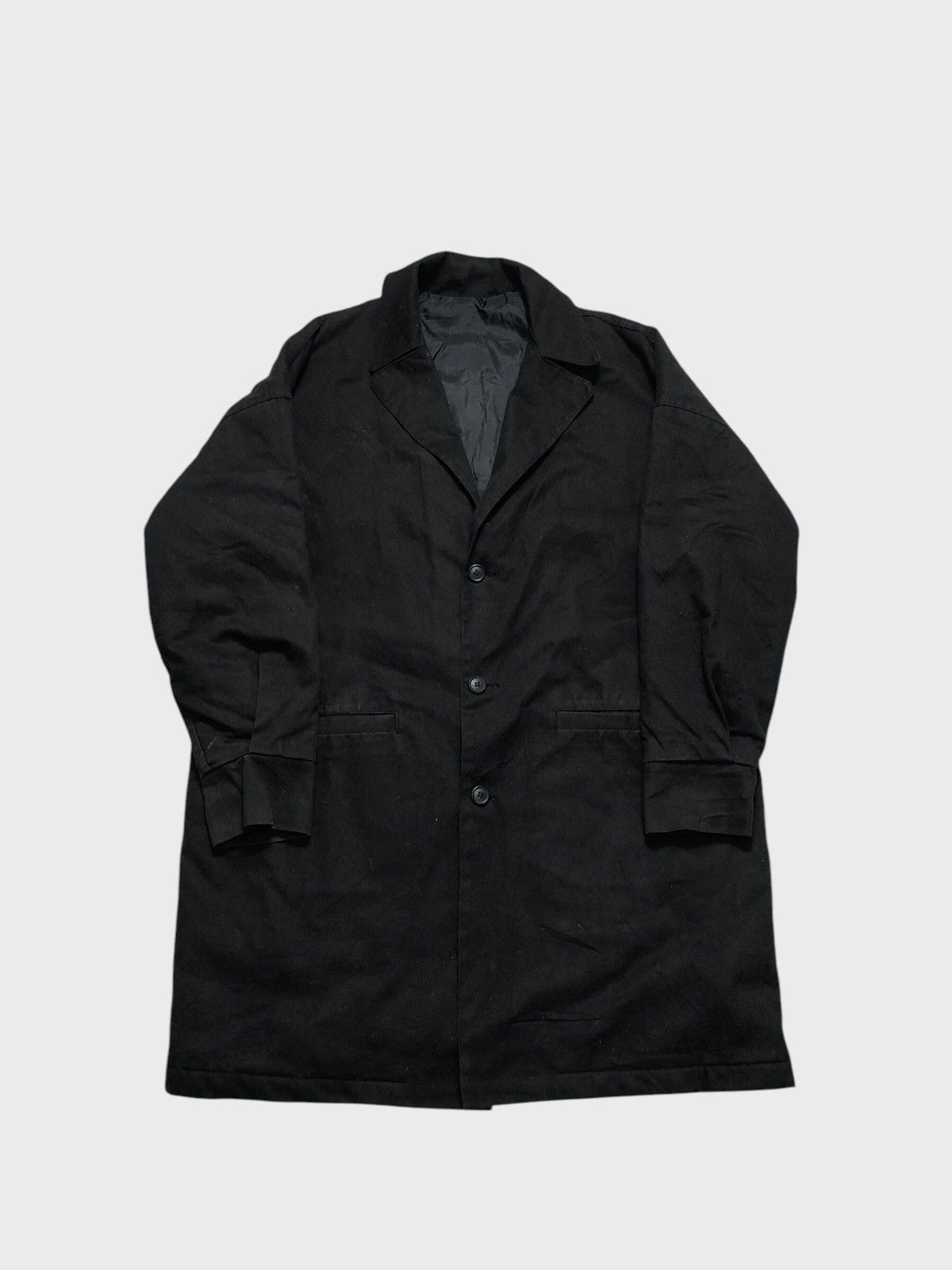 If Six Was Nine × Le Grande Bleu (L.G.B.) Positive Youth Poem Post Punk Long Jacket Size US XL / EU 56 / 4 - 2 Thumbnail