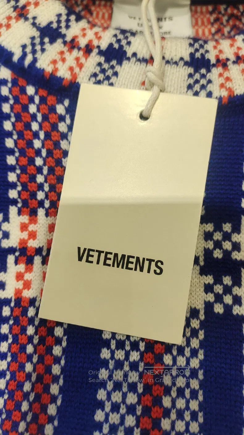 Vetements Vetements Sweater Size US XS / EU 42 / 0 - 4 Thumbnail