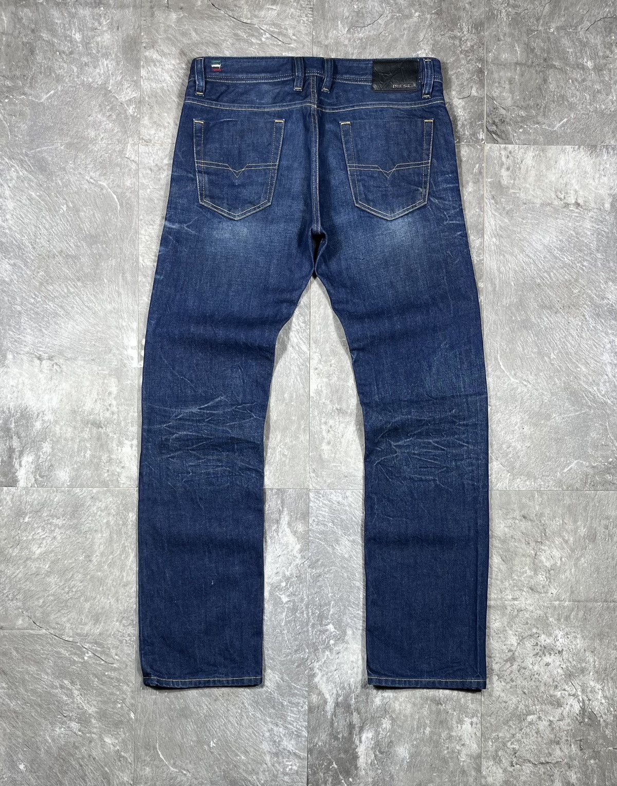 Diesel Diesel Industry Vintage Viker Denim Jeans Blue Size 32x32 Size US 32 / EU 48 - 1 Thumbnail