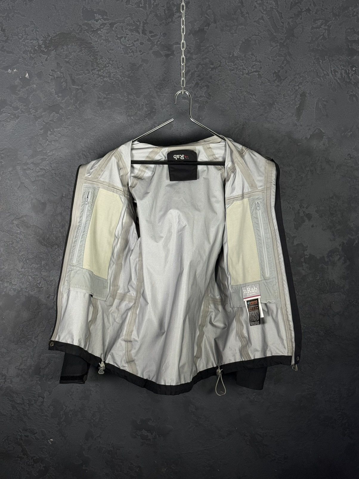 Rab RAB Latok Alpine Jacket Size M Womens Black Size M / US 6-8 / IT 42-44 - 11 Thumbnail