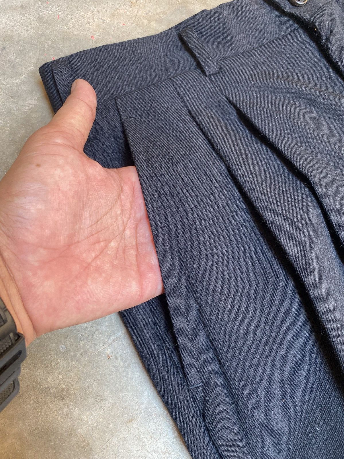 Comme des Garcons Homme Comme Des Garcons Homme Pant Size US 29 - 13 Thumbnail