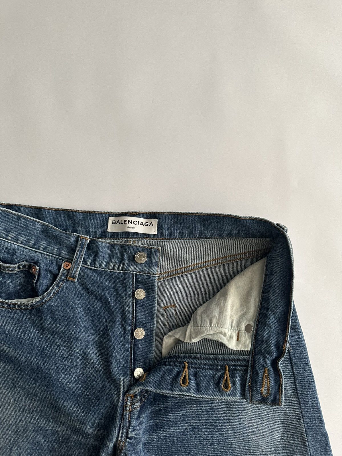 Balenciaga Balenciaga by Demna Denim Jeans Size US 30 / EU 46 - 5 Thumbnail