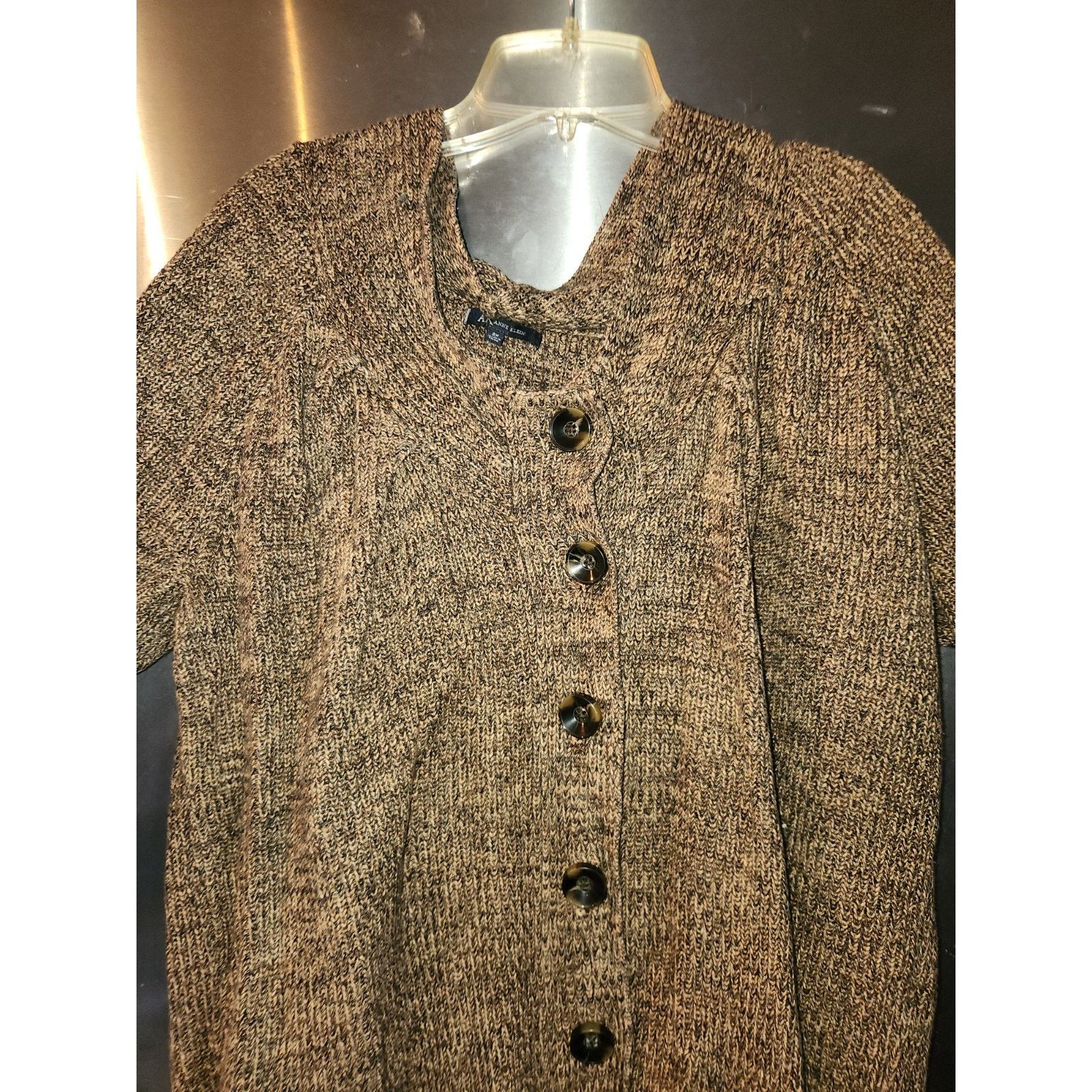 Anne Klein Anne Klein Long Cardigan Sweater Women’s 2X Size XXL / US 16-18 / IT 52-54 - 3 Thumbnail