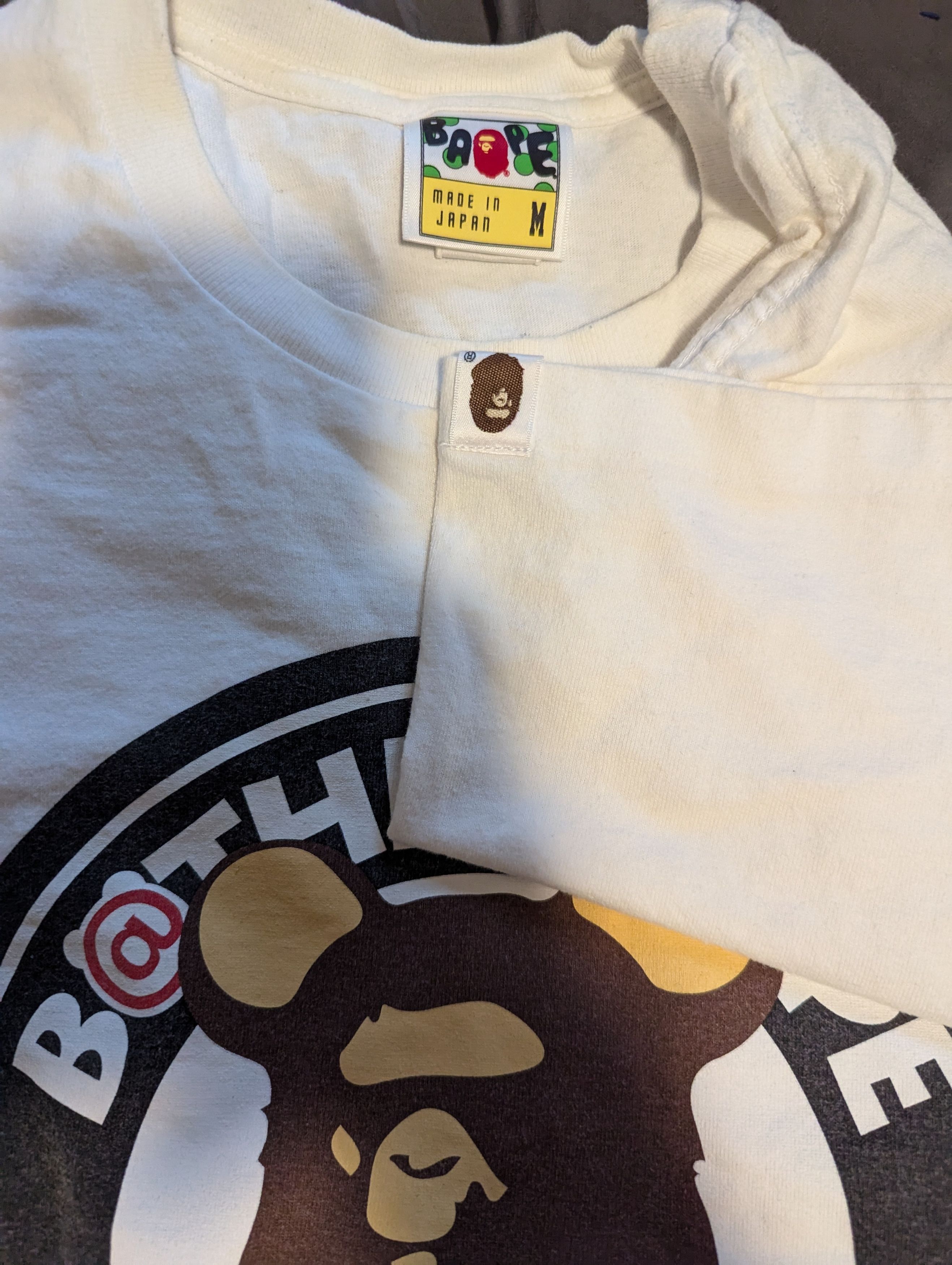 Bape Bape x Medicom Be@rbrick Busy Works Tee Size US M / EU 48-50 / 2 - 5 Thumbnail