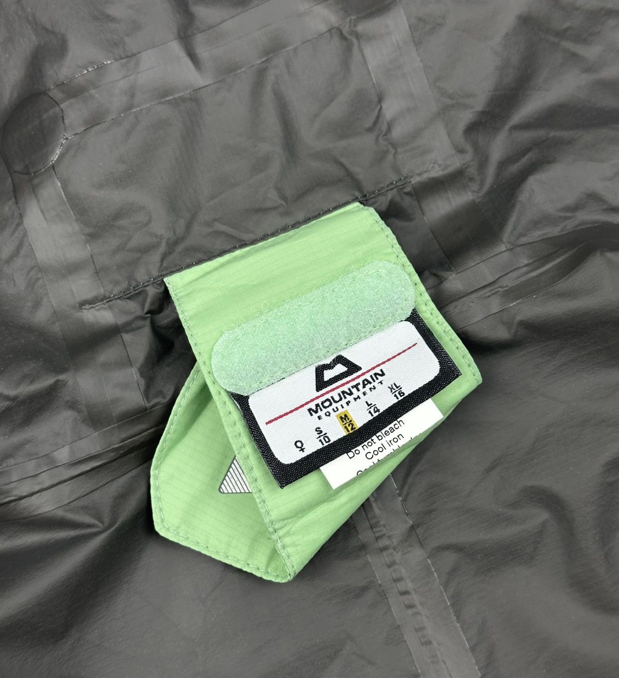 Mountain Equipment Mountain Equipment Gore-Tex Paclite Jacket Lime Rain Coat M Size M / US 6-8 / IT 42-44 - 13 Thumbnail