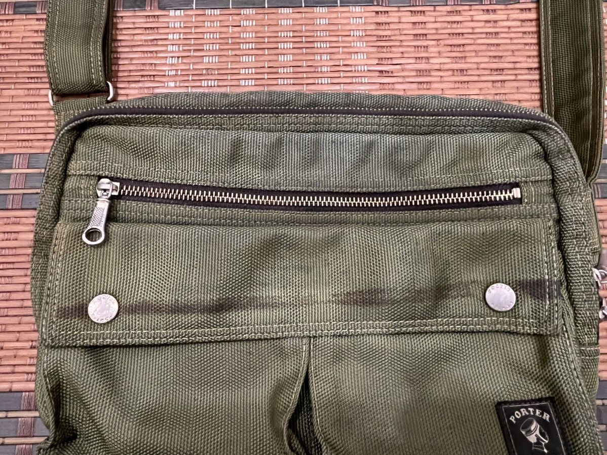 Porter Porter International Stain & Worn Messenger Bag Size ONE SIZE - 4 Thumbnail