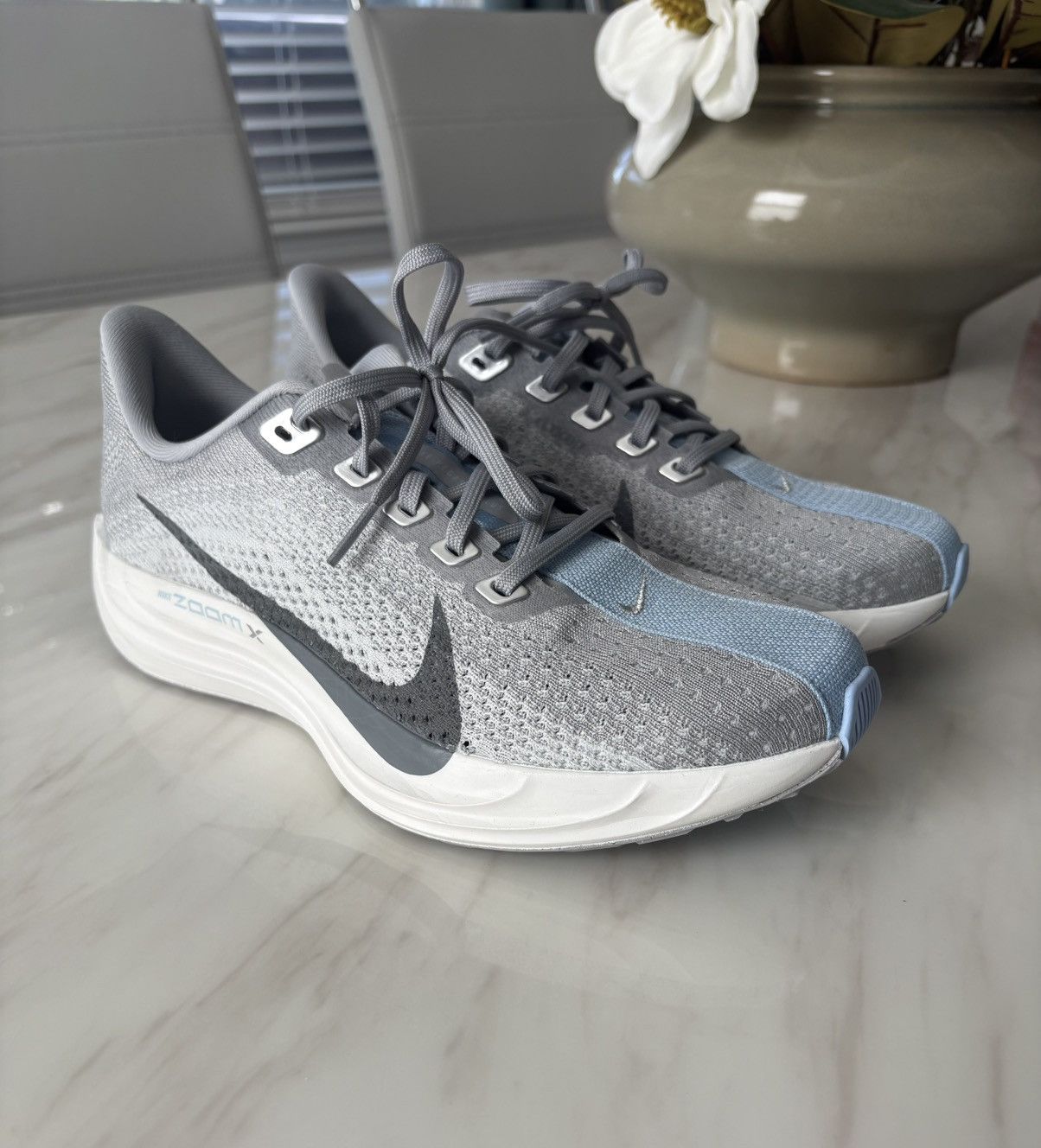 Nike Nike Pegasus Plus Light Smoke Grey Size US 8 / IT 38 - 1 Thumbnail