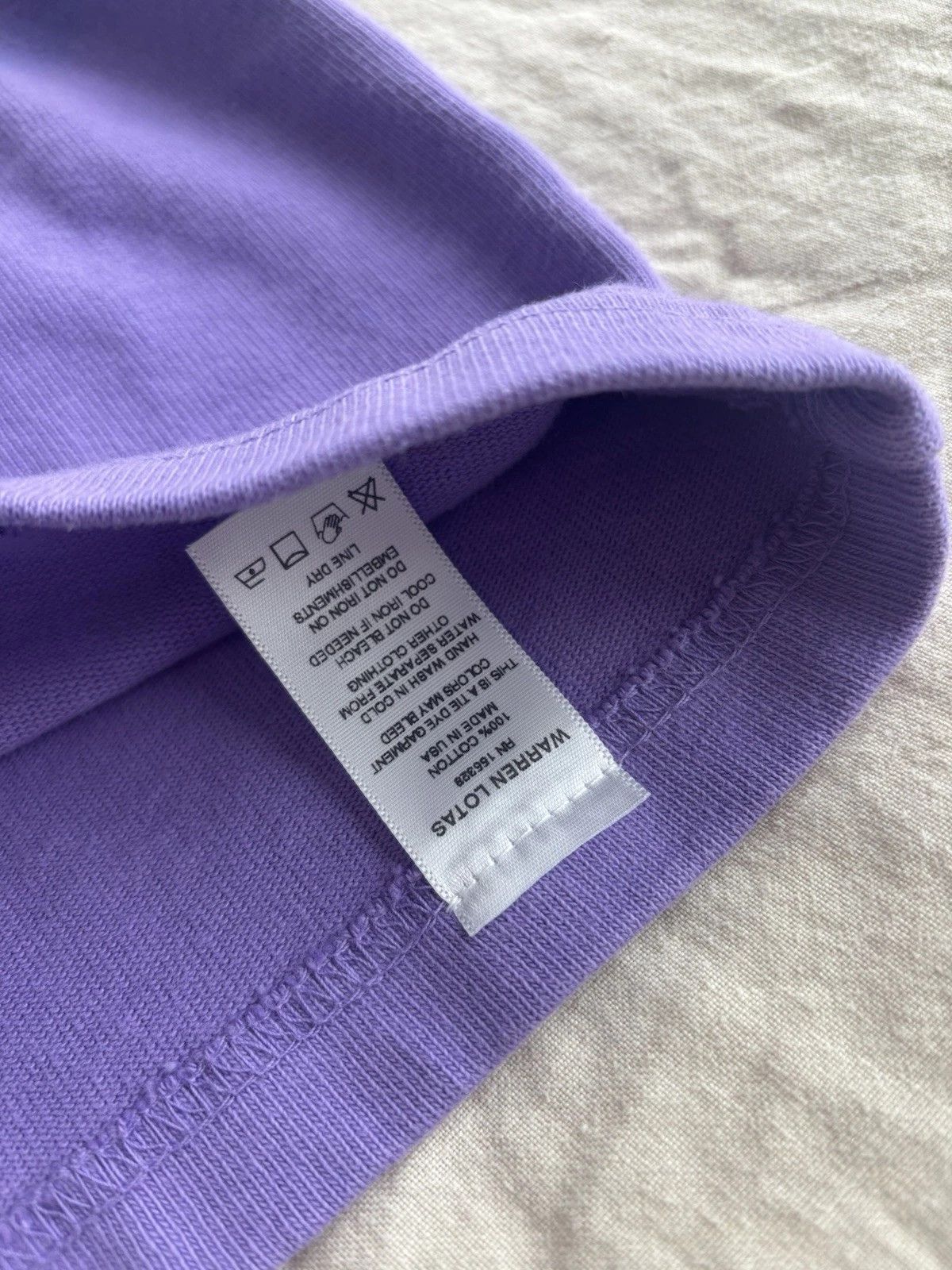 Warren Lotas WARREN LOTAS Vs The World Purple T-Shirt XXL Size US XXL / EU 58 / 5 - 6 Thumbnail