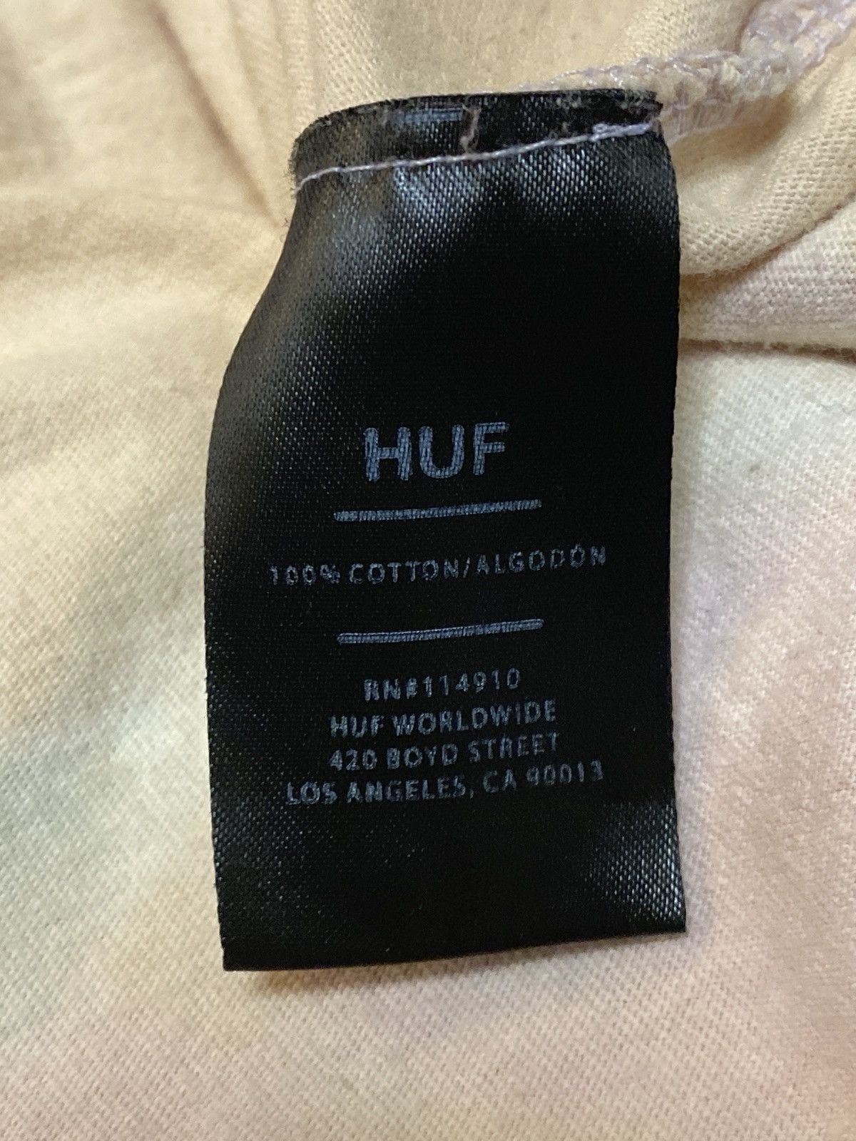 Vintage Smashing Pumpkins x Huf Size US M / EU 48-50 / 2 - 6 Thumbnail