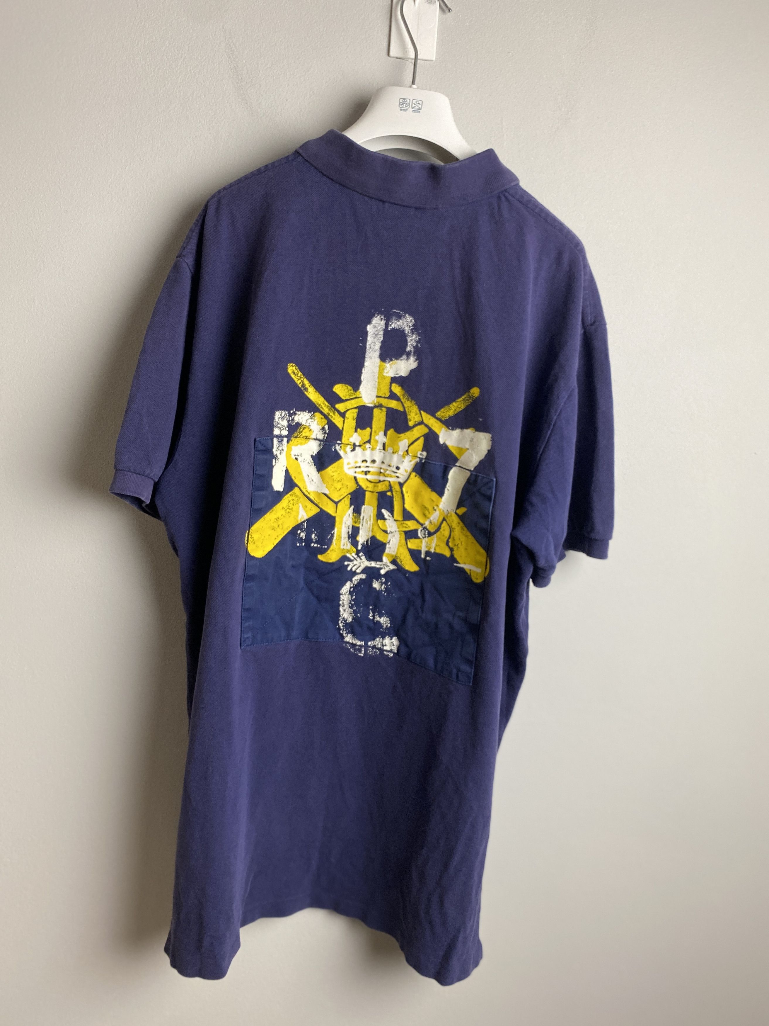 Polo Ralph Lauren Polo Ralph Lauren vintage MLXVII polo t-shirt tee Size US XL / EU 56 / 4 - 5 Thumbnail