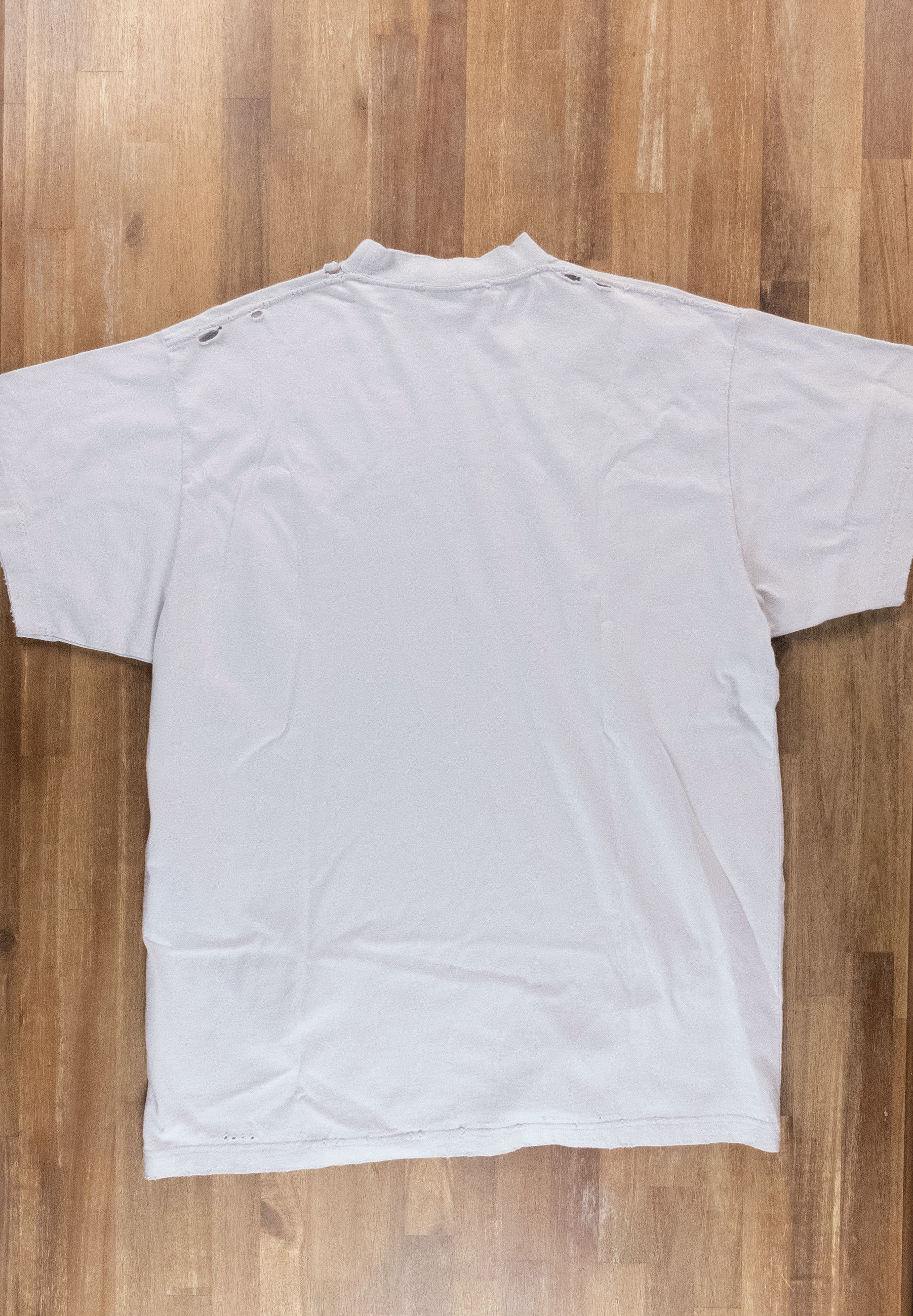 Balenciaga BALENCIAGA 3B Liquified white oversize t-shirt Size 1 q Size US S / EU 44-46 / 1 - 11 Thumbnail