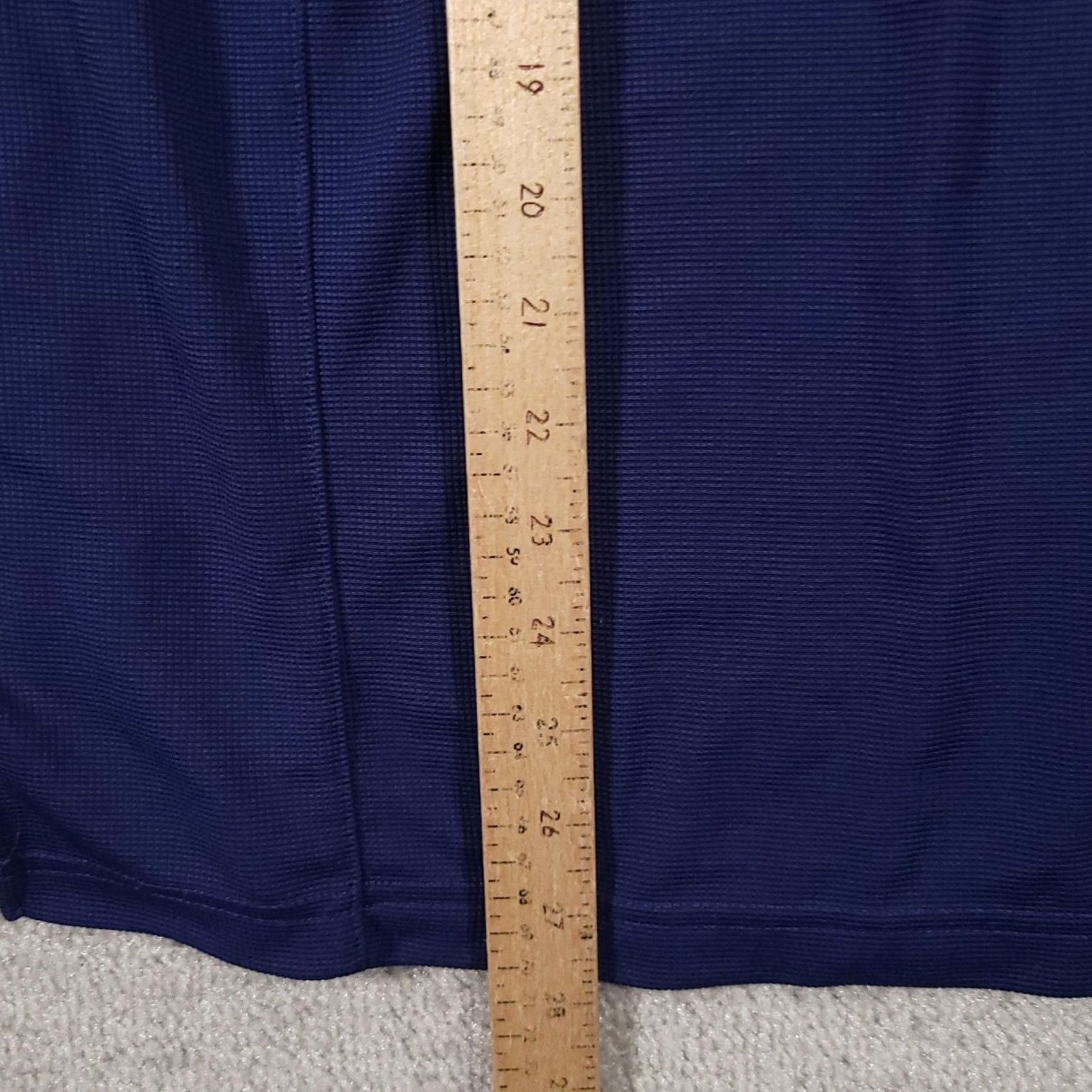 Vintage Grand Slam Polo Shirt Mens Large Golf Tennis Classic Blue Polo Short Sleeve Moisture Wicking Breathable Performance Size US L / EU 52-54 / 3 - 7 Thumbnail