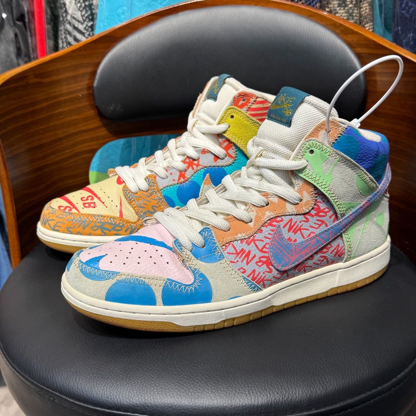 Nike Nike DUNK Multi Lowtop Sneakers 45 Men Size US 11.5 / EU 44-45 - 1 Thumbnail
