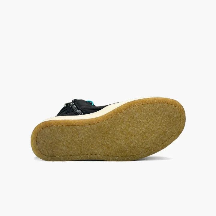 Rick Owens Rick Owens Men's Black Geobasket Creep Sneakers Size US 7 / EU 40 - 3 Thumbnail