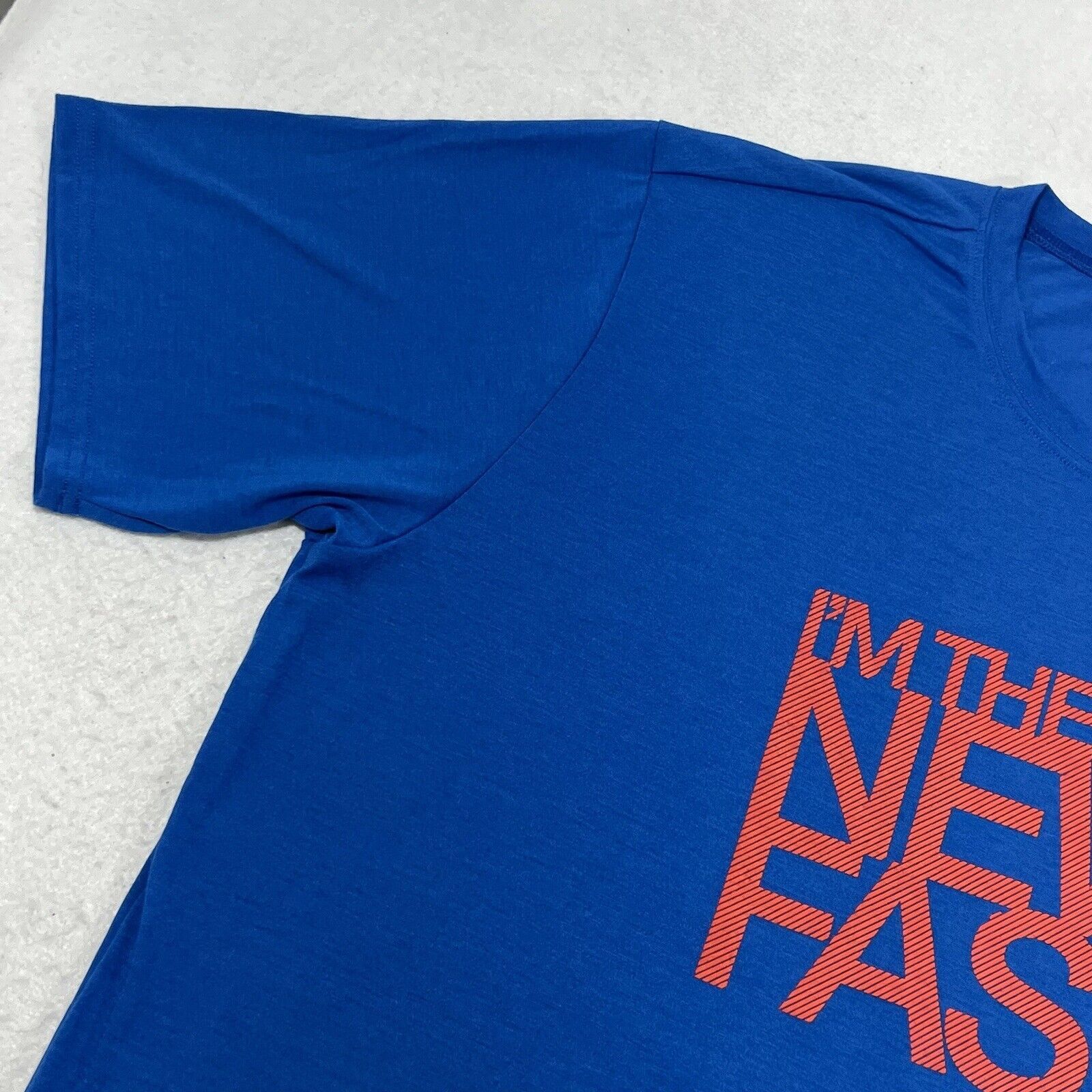 The North Face The North Face Athletic Graphic T Shirt 'I'm The New Fast' Size US XL / EU 56 / 4 - 5 Thumbnail