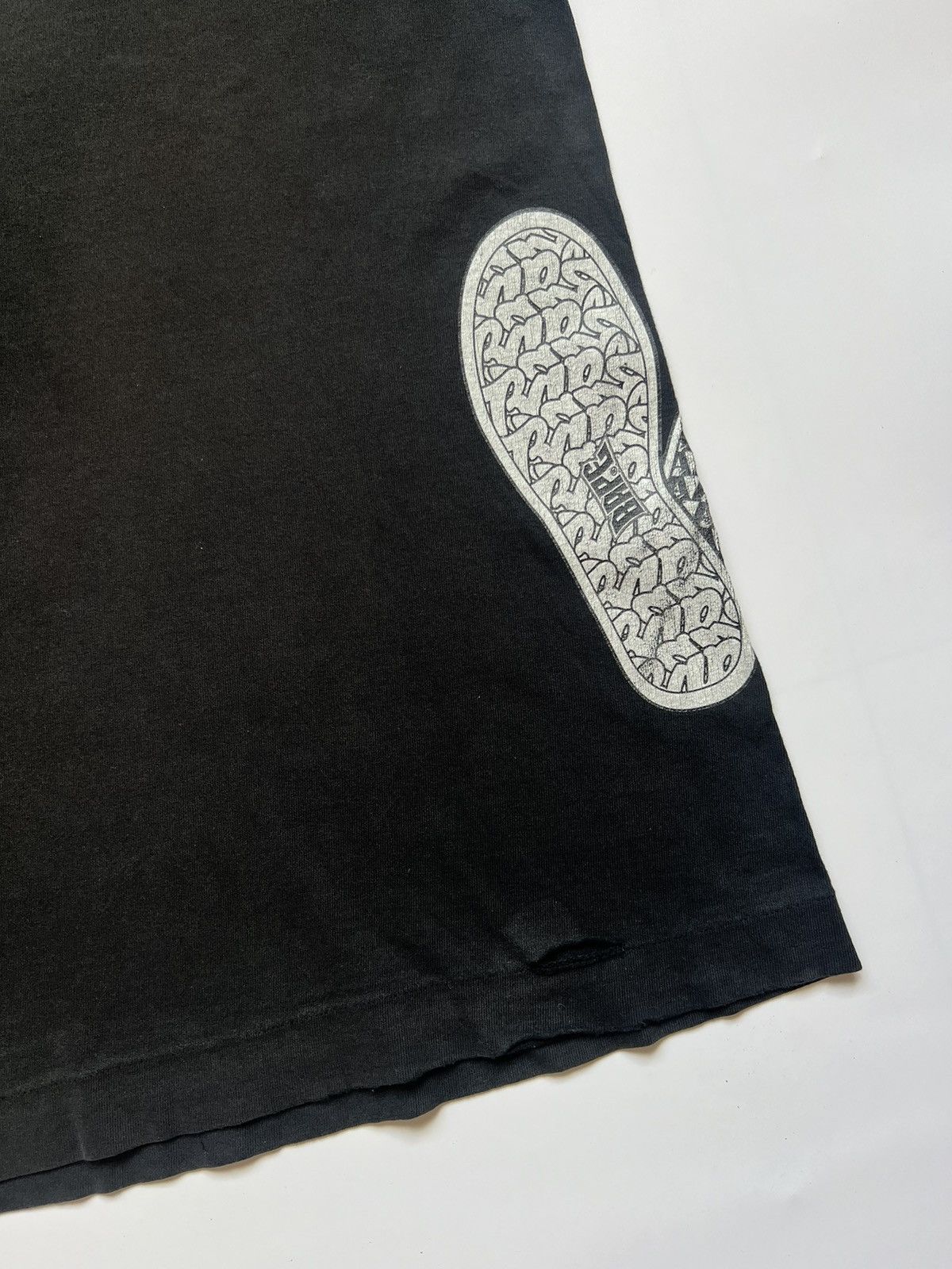 Bape 1990's Bape Footsole Bapesta Size US XL / EU 56 / 4 - 4 Thumbnail