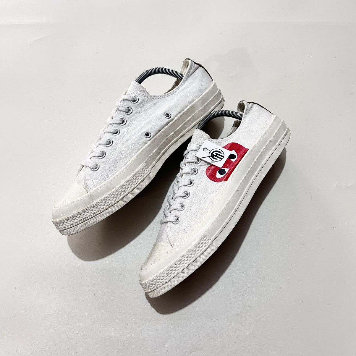 Converse Comme des Garçons x Converse Chuck 70 Ox 'Play' 150207C Size US 10 / EU 43 - 1 Thumbnail