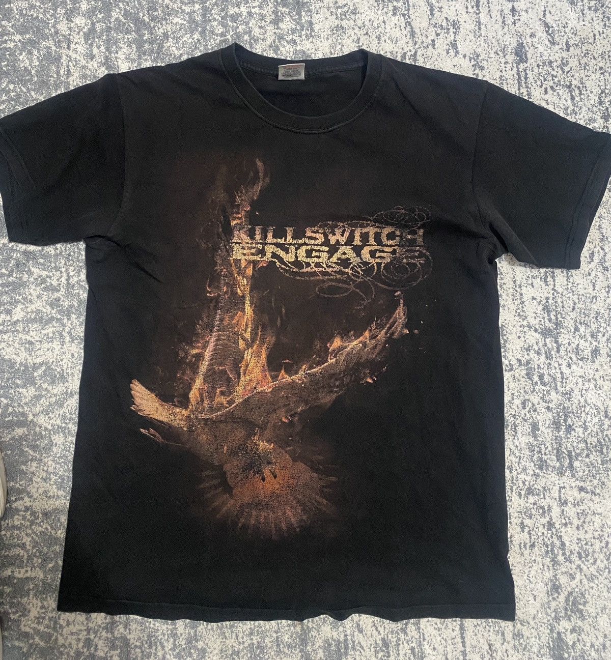 Band Tees × Vintage Vintage Killswitch Engage Metalcore Band Size US M / EU 48-50 / 2 - 1 Thumbnail