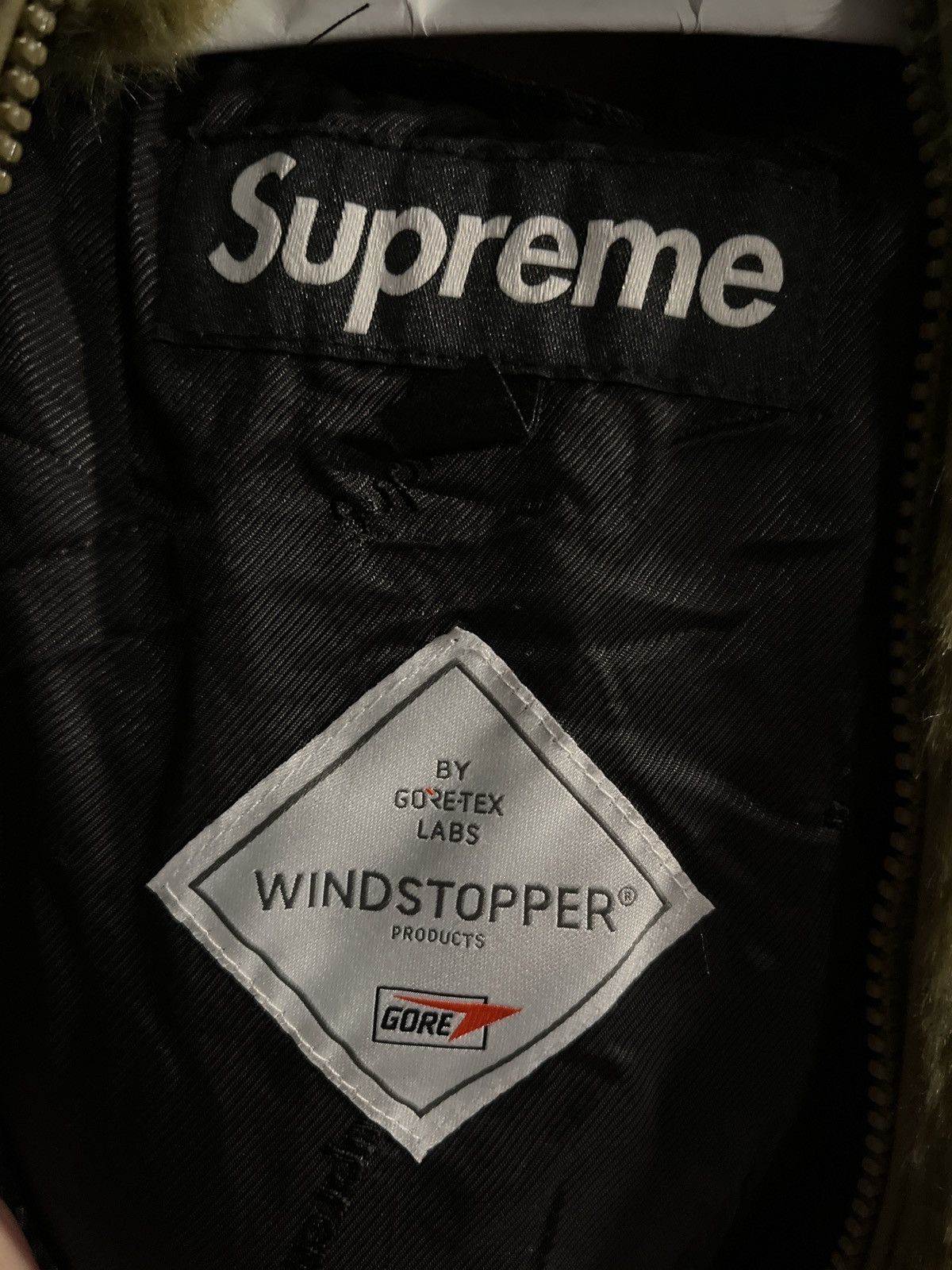 Supreme Supreme Faux Fur Hooded Jacket Size US L / EU 52-54 / 3 - 4 Thumbnail