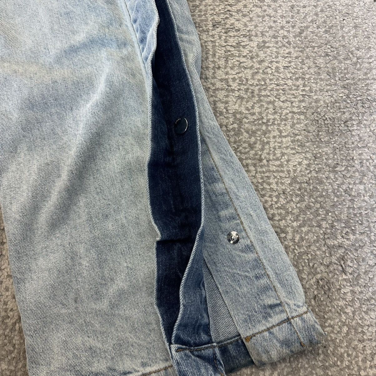 Amiri Amiri M65 Cargo Kick Flare Jeans Size - 31 Size US 31 - 3 Thumbnail