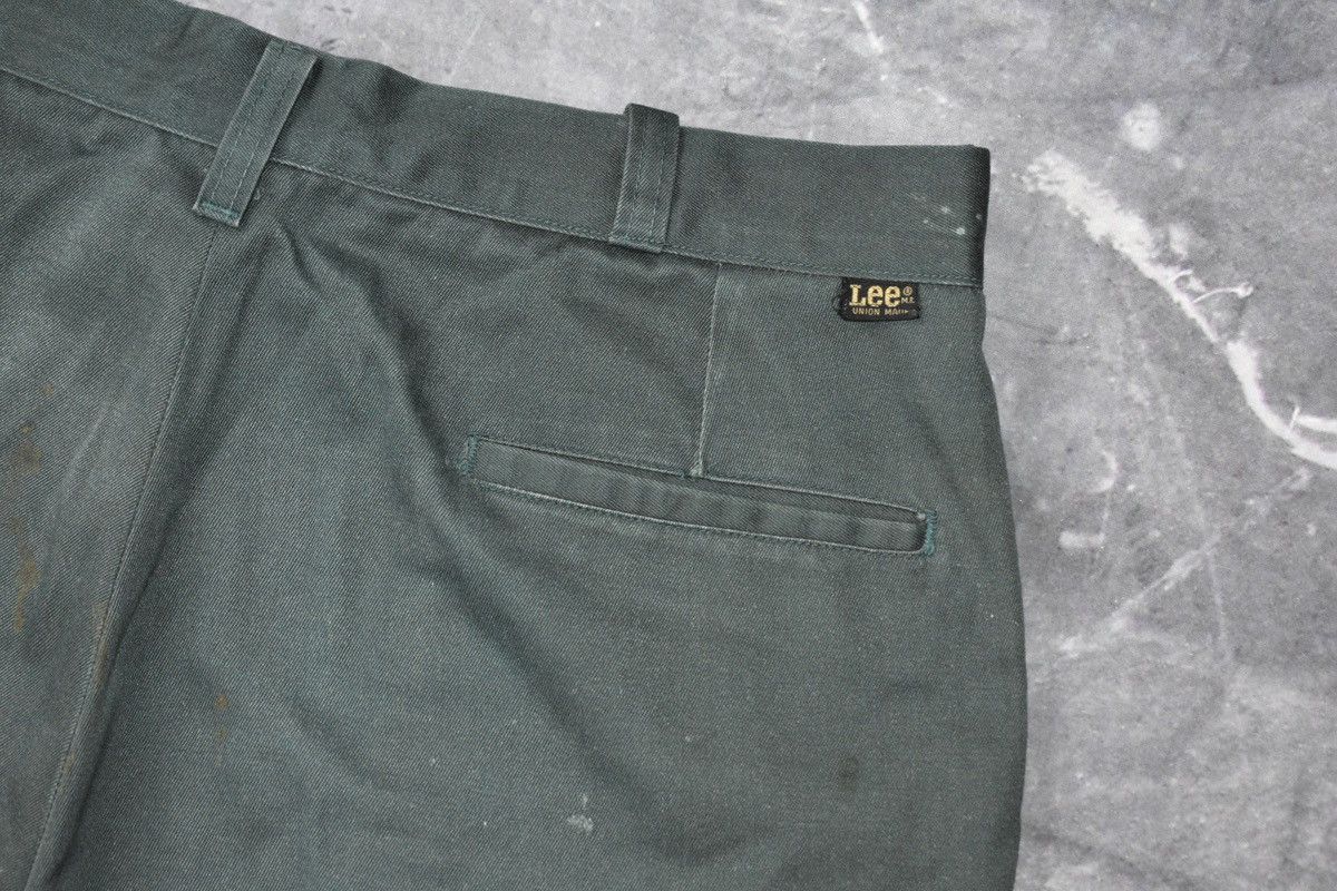 Lee × Vintage Distressed Vintage Lee Union Workwear Pants (36X28) Size US 36 / EU 52 - 5 Thumbnail