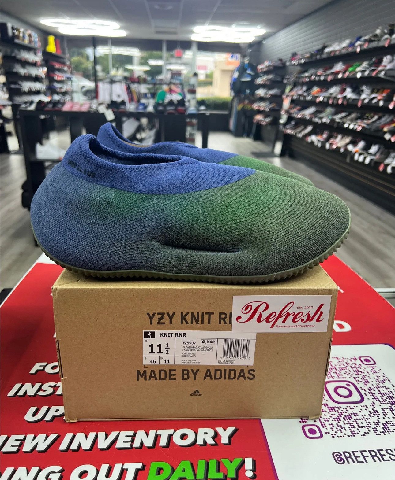 Adidas  Kanye West Adidas Yeezy Knit RNR | Grailed
