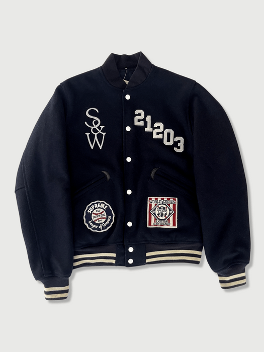 supreme wtaps varsity