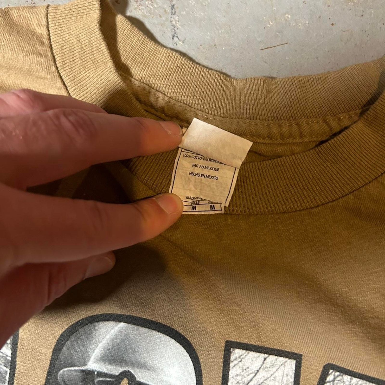 Hanes Y2k ammo supply warehouse brown Size US M / EU 48-50 / 2 - 4 Thumbnail