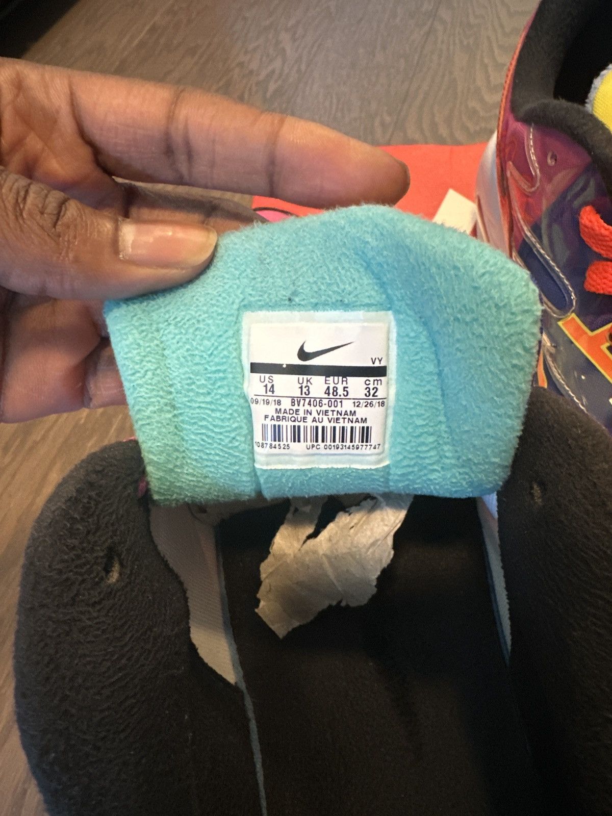 Nike Nike Air Max 2 Light Size US 14 / EU 47 - 5 Thumbnail