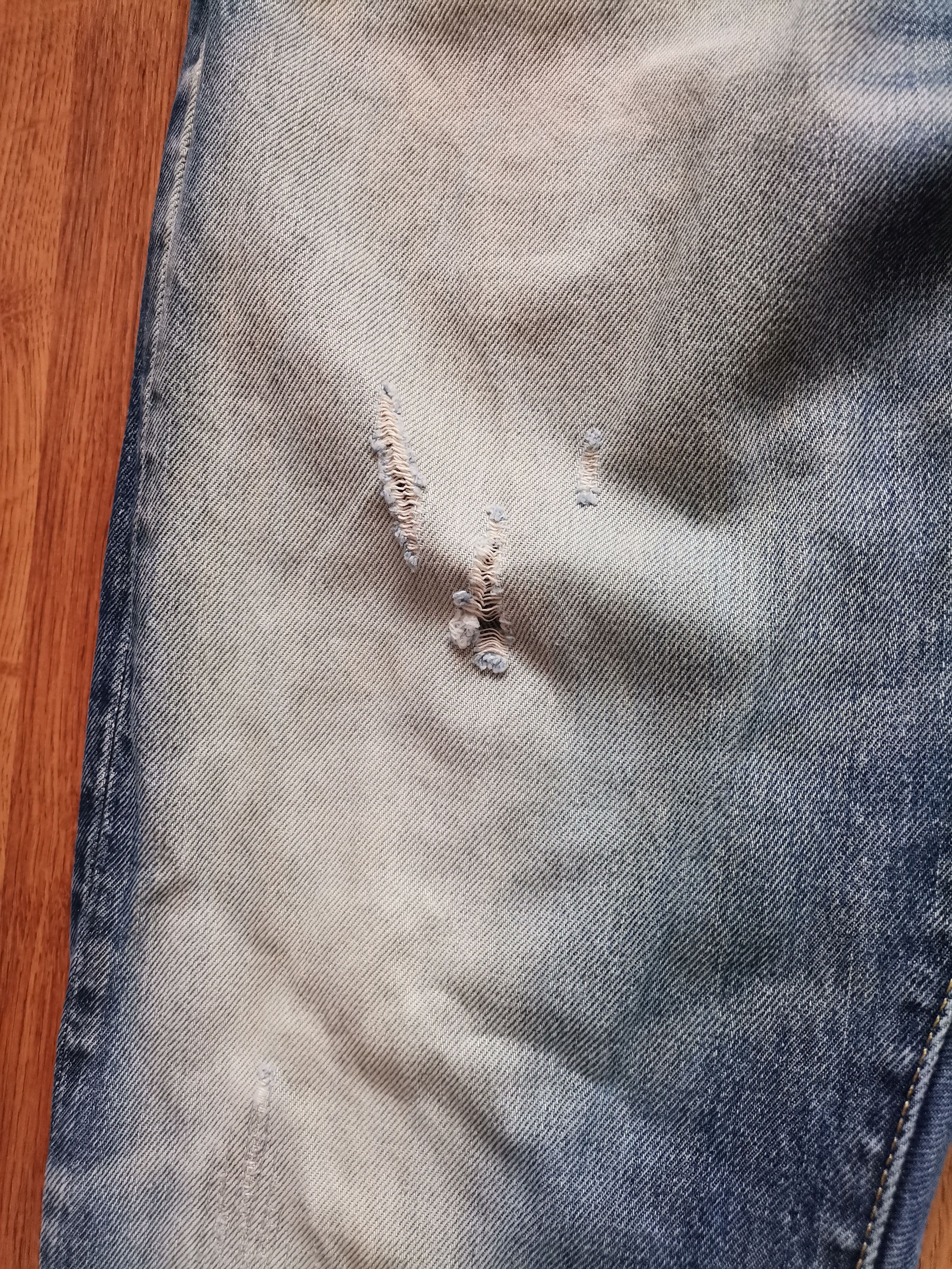 Scotch & Soda Scotch & Soda Distressed Jeans Size US 33 - 3 Thumbnail