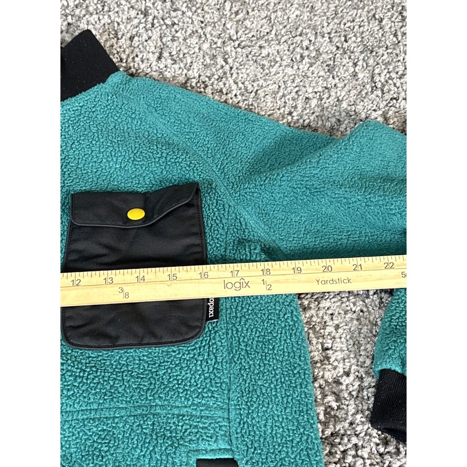 Cotopaxi Cotopaxi Jacket Mens Small Green High Loft Fleece Primaloft Cubre Snap T Bomber Jacket Regular Men Outdoor Hiking Travel Casual Green Logo Size US S / EU 44-46 / 1 - 3 Thumbnail