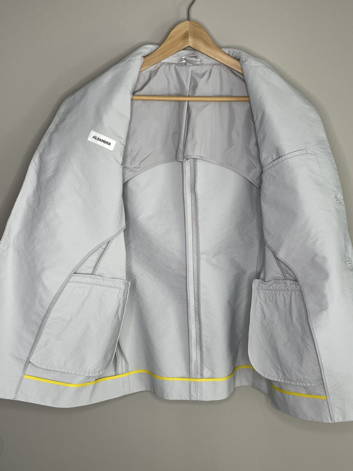 Jil Sander Jil Sander 2-in-1 Blazer + Puffer Jacket (Reversible) Size 50R - 8 Thumbnail