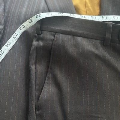 Other Tom James Holland Sherry Savile Row London Chocolate Tonal S Size 44R - 4 Thumbnail