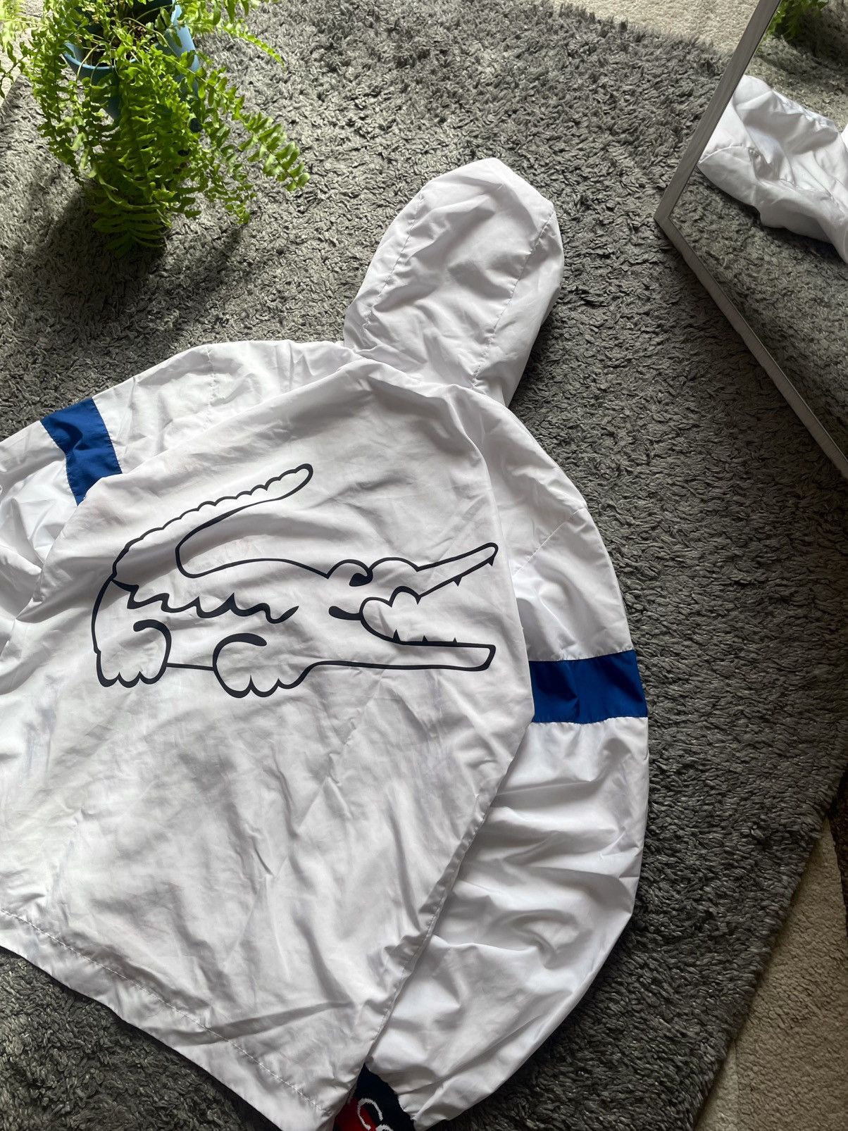 Lacoste × Vintage 00s Lacoste Light Jacket Streetwear Vintage Big Logo Rare Size US M / EU 48-50 / 2 - 5 Thumbnail