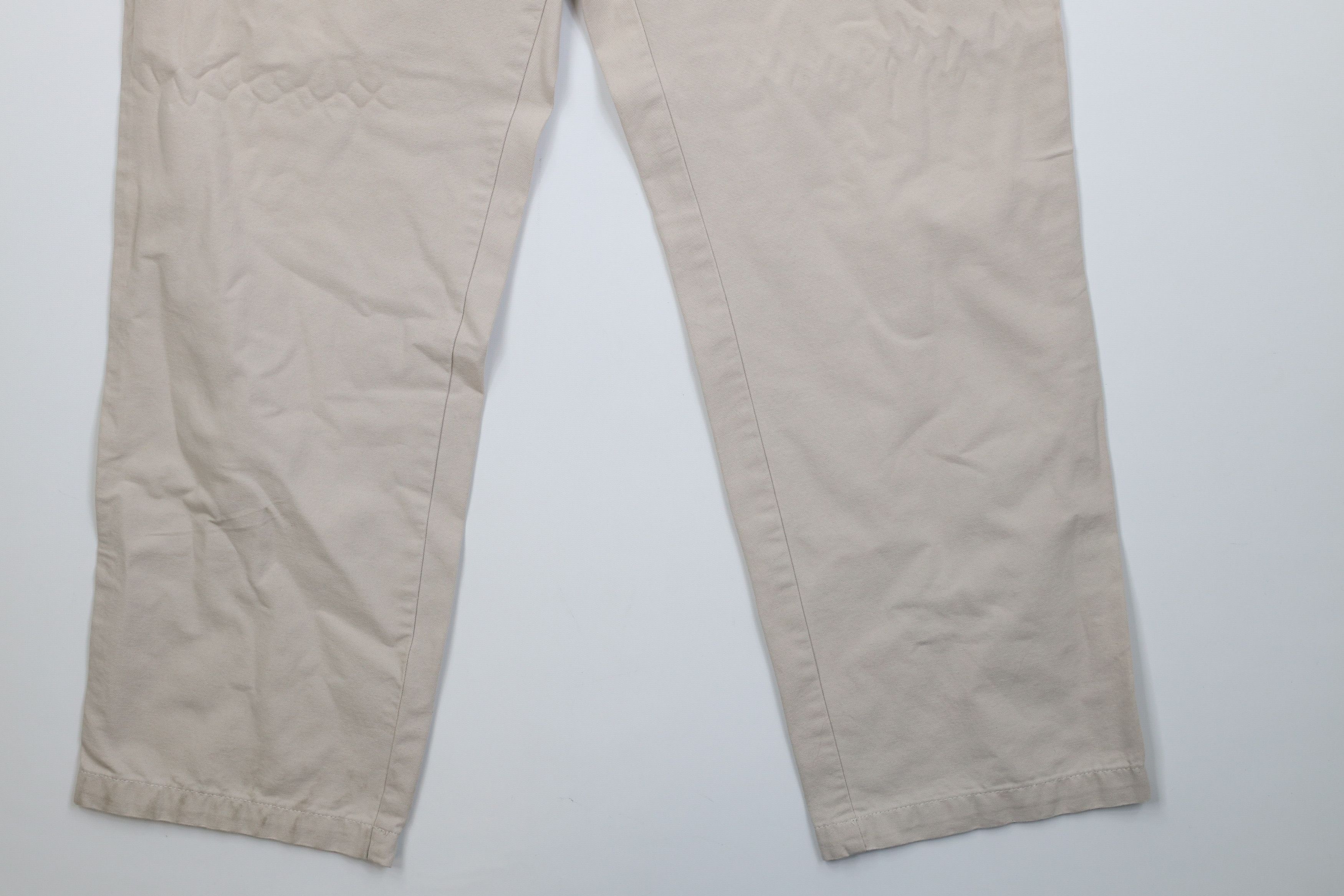Columbia Vintage Y2K Columbia Wide Leg Chino Pants Trousers Beige Size US 36 / EU 52 - 5 Thumbnail