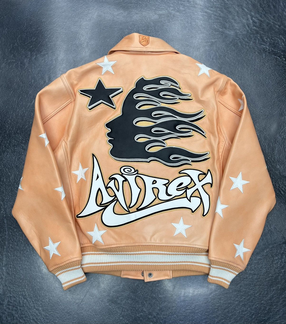 Avirex × HELLSTAR Hellstar Avirex Varsity Jacket Size US M / EU 48-50 / 2 - 11 Thumbnail
