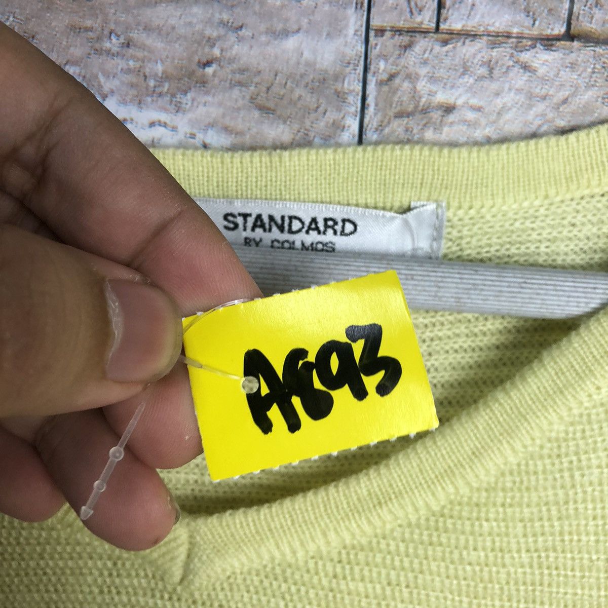 Homespun Knitwear × Japanese Brand Standard Green Knitwear #A893 Size L / US 10 / IT 46 - 10 Thumbnail