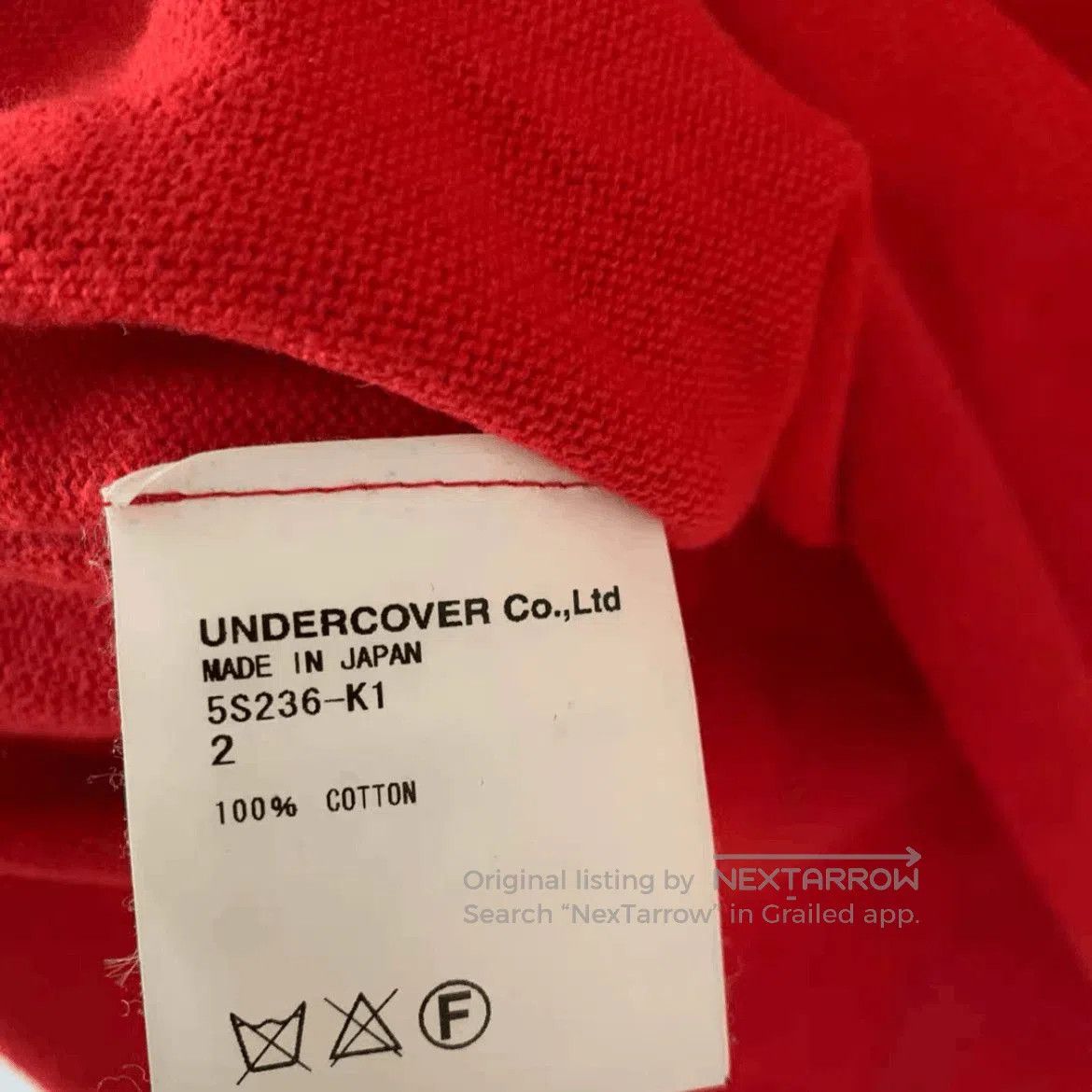 Undercover Sz 2 Undercover 05SS GIZ Knitwear. Size US M / EU 48-50 / 2 - 4 Thumbnail